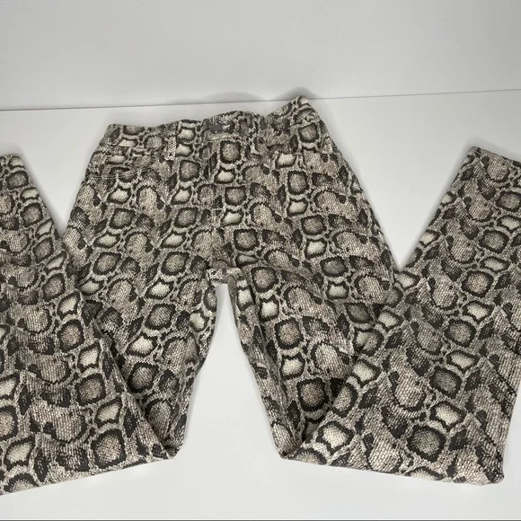 Good American Good Legs Snake High Waist - Picture 9 of 11